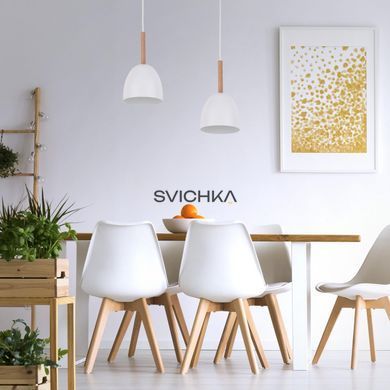 Підвісний світильник TK Lighting NORD 1 White