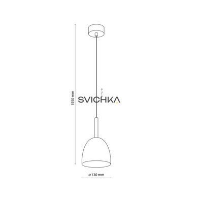 Підвісний світильник TK Lighting NORD 1 White