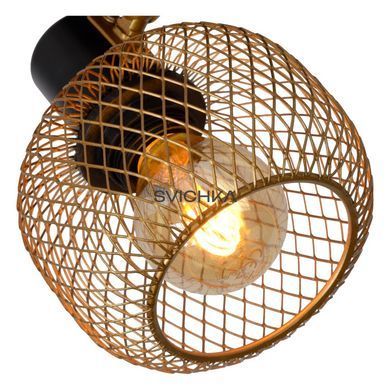Потолочный точечный светильник Lucide MAREN 1xE14 Matt Gold / Brass