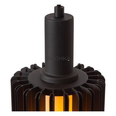 Подвесной светильник Lucide LAMBRES 3xE27 Black