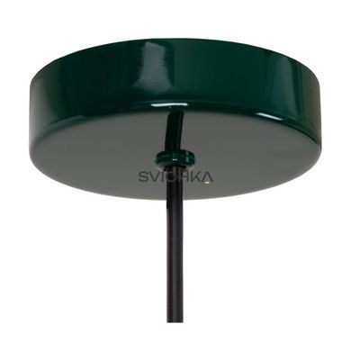 Підвісний світильник Lucide MACARONS &Oslash; 24,5 cm 1xE27 Green, Green