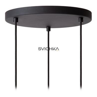 Подвесной светильник Lucide LAMBRES 3xE27 Black