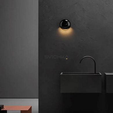Бра KLOODI DECO WA-DROP150 3K BK/CH