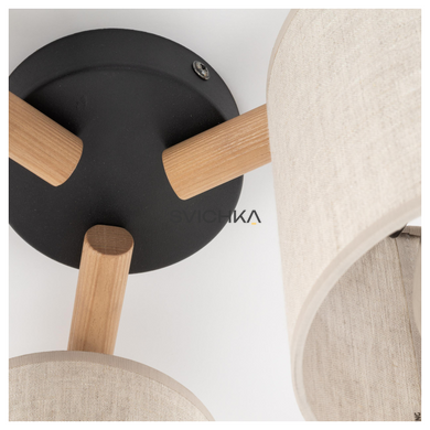 Люстра TK Lighting DEVA 3, Beige