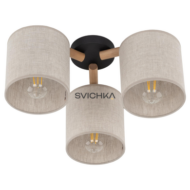 Люстра TK Lighting DEVA 3, Beige