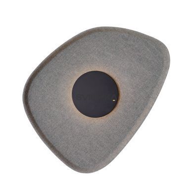 Настінний світильник Maxlight Deux, Black/Grey
