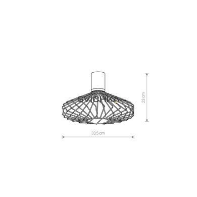 Плафон Nowodvorski CAMELEON PICO С BL/G 8588