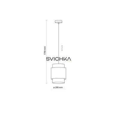 Подвесной светильник TK-Lighting BOHO 1S