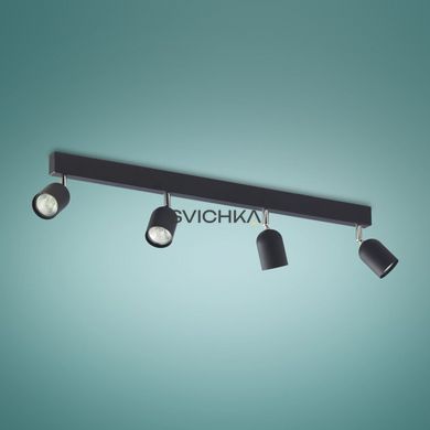 Спот TOP TK-Lighting 1009 &ndash; 1009, Хром, Чорний, Чорний