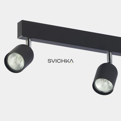 Спот TOP TK-Lighting 1009 &ndash; 1009, Хром, Чорний, Чорний