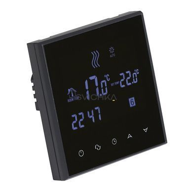 Терморегулятор ECOTERM SN Black
