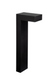 Уличный столбик Norlys 1310B Asker 55, 3000К, Black