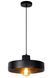 Підвісний світильник Lucide OPHELIA &Oslash; 35 cm 1xE27 Black, BLACK