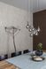 Підвісний світильник Lucide TEARS LED Dim. G4 8x1,5W 3000K Black, BLACK, Димчатий, Димчатий