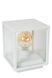 Уличный столбик Lucide CLAIRE 1xE27 IP54 White, WHITE, Прозрачный