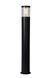 Вуличний стовпчик Lucide FEDOR 1xE27 IP44 Black, BLACK