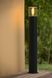 Вуличний стовпчик Lucide FEDOR 1xE27 IP44 Black, BLACK