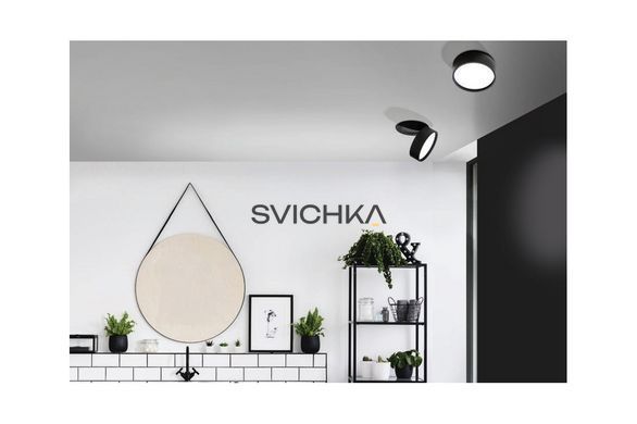 Врізний точковий світильник Azzardo MONA SPOT 12W 4000K, Black