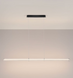 Подвесной светильник Nova luce 9214142 PHEME, Nickel