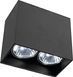 Светильник Nowodvorski 9384 GAP BLACK, Черный, Черный