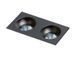 Точковий світильник Azzardo Hugo 2 Downlight GM2203 BK (AZ1740), без вставки