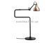 Настольная лампа Lampe Gras 317-Bl-Cop, Белый, Белый