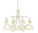 Люстра Elstead OV8 IVORY/GOLD