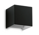 Вуличне бра Ideal Lux Atom ap d10, Black