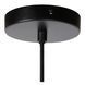 Підвісний світильник Lucide OPHELIA &Oslash; 35 cm 1xE27 Black, BLACK