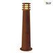 Світильник SLV RUSTY ROUND LED 70, 233417, Коричневий, Коричневий, Іржавий, Іржавий