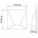 Бра Iimperium light Bround White