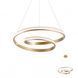 Підвісний світильник REDO 01-1794 TORSION Bronze + Dimmable, Бронза