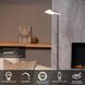 Напольная лампа для чтения Lucide AARON LED Dim. 1x12W 2700K/4000K Black, BLACK