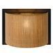 Настенный светильник Lucide MAGIUS 1xE27 Natural, Natural, Дерево