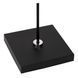 Напольная лампа для чтения Lucide AARON LED Dim. 1x12W 2700K/4000K Black, BLACK