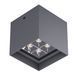 Потолочный светильник KLOODI KDCL-MARS LED 12W 3К 50D AN, Антрацит