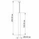 Подвесной светильник Imperium light Tube 3000K Black/White