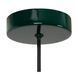 Підвісний світильник Lucide MACARONS &Oslash; 24,5 cm 1xE27 Green, Green