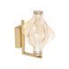Бра TK-Lighting ELVA, Brass