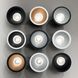 Ideal Lux GAME FI1 ROUND Black & White 192338