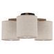 Люстра TK Lighting DEVA 3, Beige