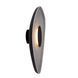 Настінний світильник Maxlight Deux, Black/Grey