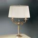 Настольная лампа Nervilamp C02/2 SATIN BRONZE, Белый, Белый