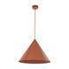 Підвісний світильник TK-Lighting CONO XL, Terracotta