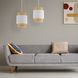 Подвесной светильник TK-Lighting BOHO 1S, White/Beige