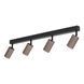 Спот TK-Lighting 16149 TUNE 4, Brown