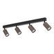 Спот TK-Lighting 16149 TUNE 4, Brown