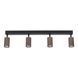 Спот TK-Lighting 16149 TUNE 4, Brown
