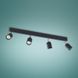 Спот TOP TK-Lighting 1009 &ndash; 1009, Хром, Чорний, Чорний