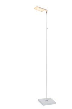 Підлогова лампа для читання Lucide AARON LED Dim. 1x12W 2700K/4000K White, WHITE